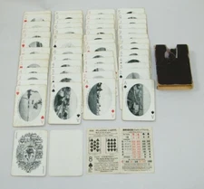 1905 THE US PLAYING CARD CO SOUVENIR CANADA PICTURESQUE CARDS