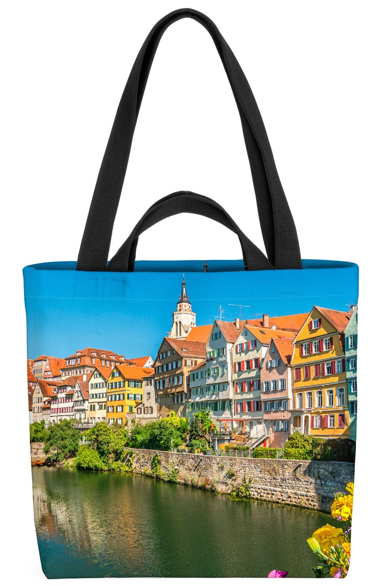 Tübingen Tasche Tübingener Marktplatz Historische Altstadt Baden