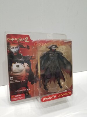 New NIP Mcfarlane Onimusha 2 Toy Samurai Destiny Gogandantes Figure Spawn Nice!