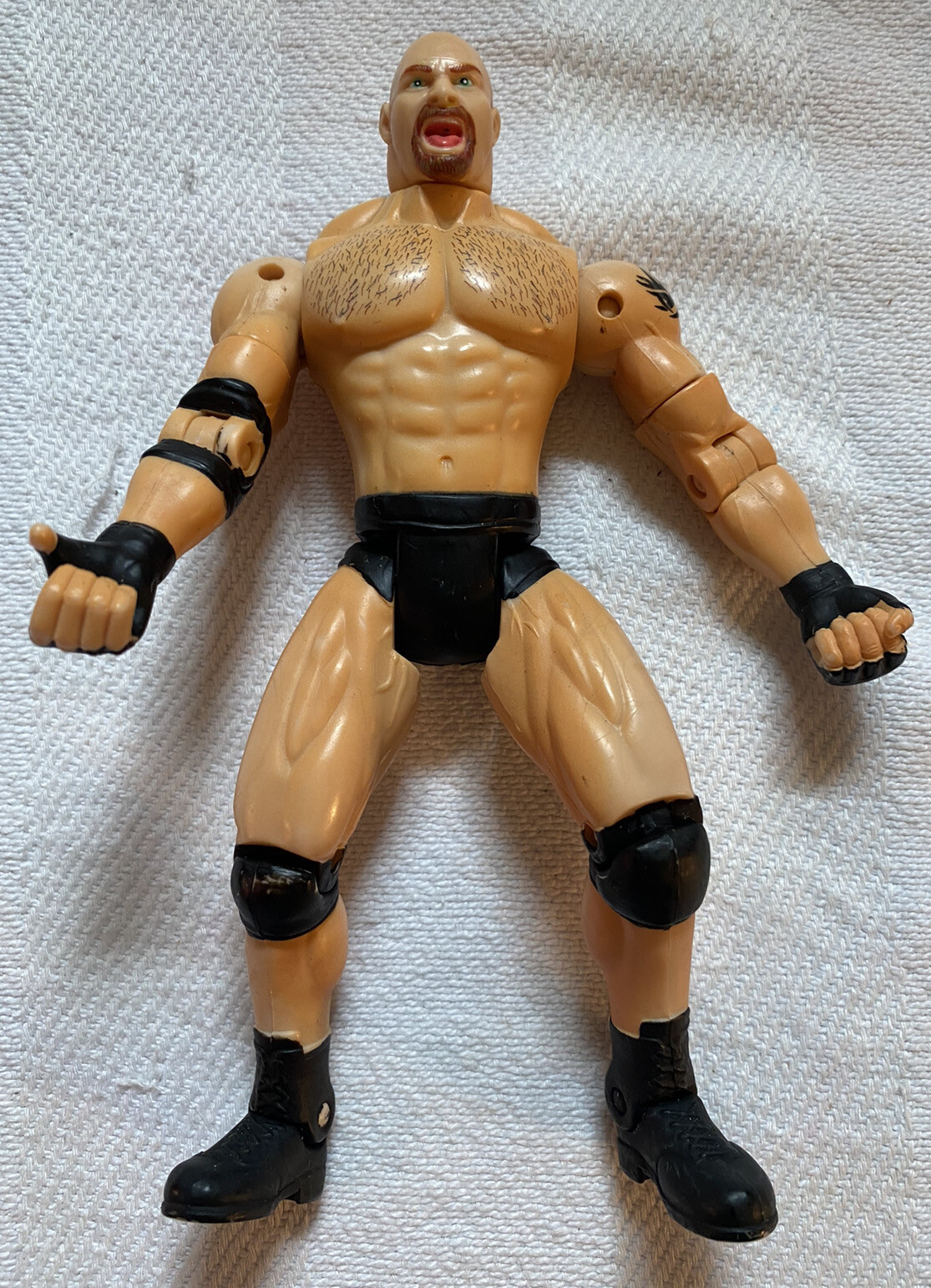 BILL GOLDBERG “SMASH N SLAM” 1999 Vintage AWESOME CONDITION Action Figure