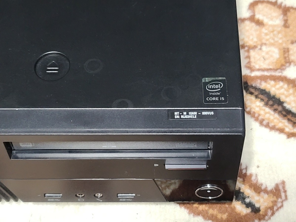 Lenovo ThinkCentre i5-4590 4em Ge 3.30GHz 8Gb Ram 500Gb HDD
