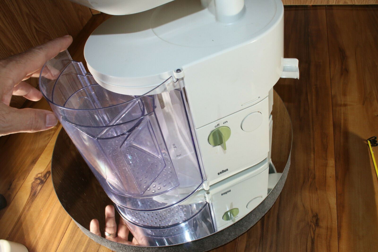 Braun Multipress automatic Deluxe Juice Extractor MP80 EUC TESTED WORKING