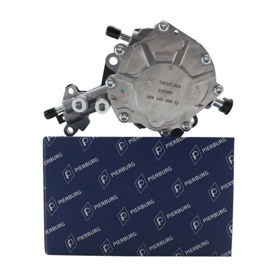 Bomba de vacío de combustible diésel Pierburg OEM 7.02551.20.0 para VW Beetle Jetta Passat TDI Foto 3 de 4