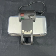 Vitantonio Belgian Waffler Waffle Iron Maker Chrome #1550