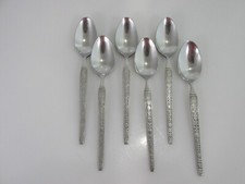 Cosmos Stainless Steel MCM 6 Spoons Flower He...