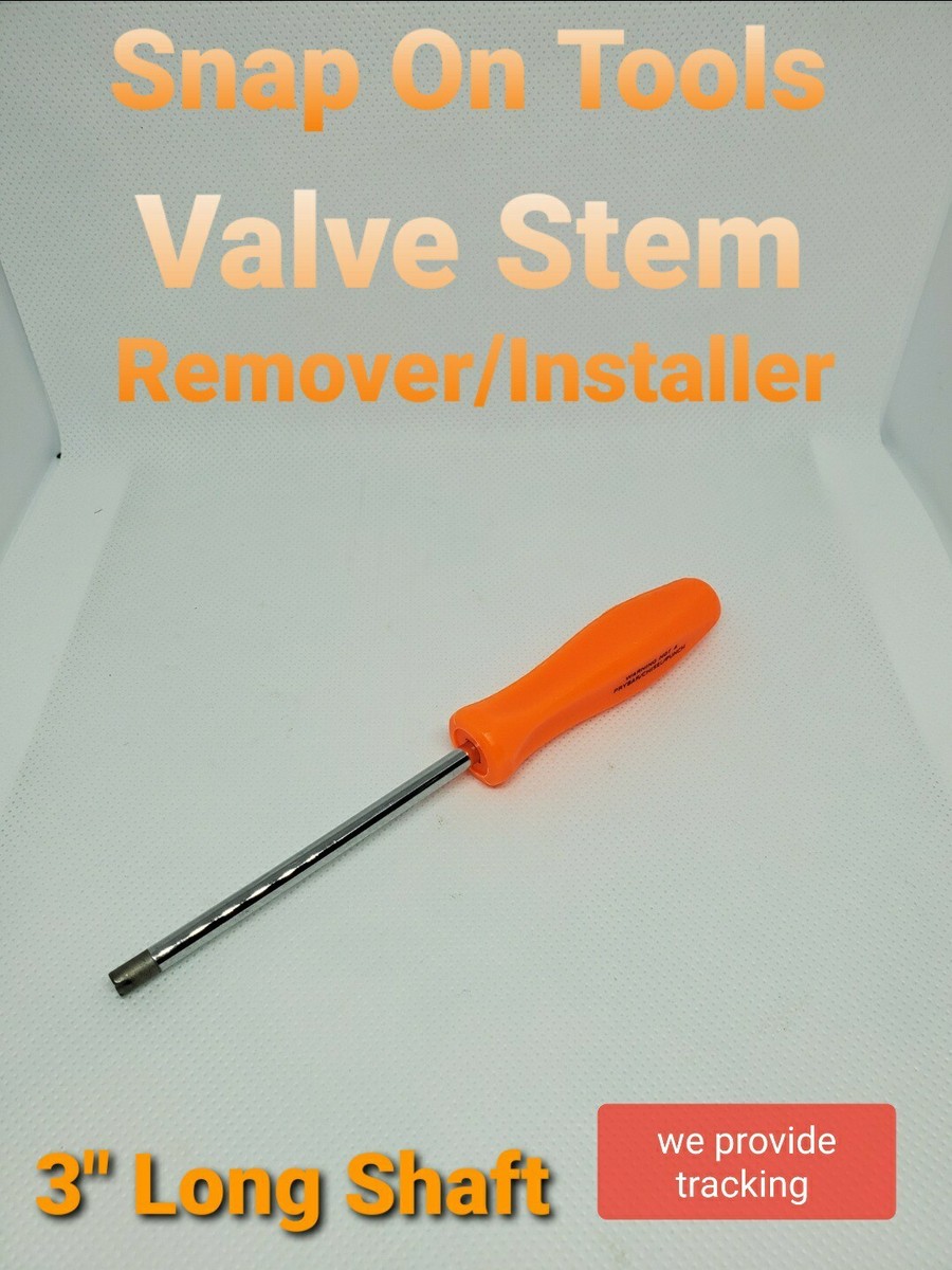 Snap on tools 1 tire stem valves remover/installer orange pocket