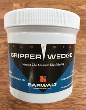 Barwalt 16370 Gripper Tile Flooring Wedges 550 Pieces Per Jar