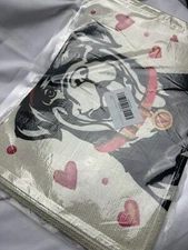 Valentines Day Table Runner Rottweiler Dog Love Heart 13x72 Inches Long