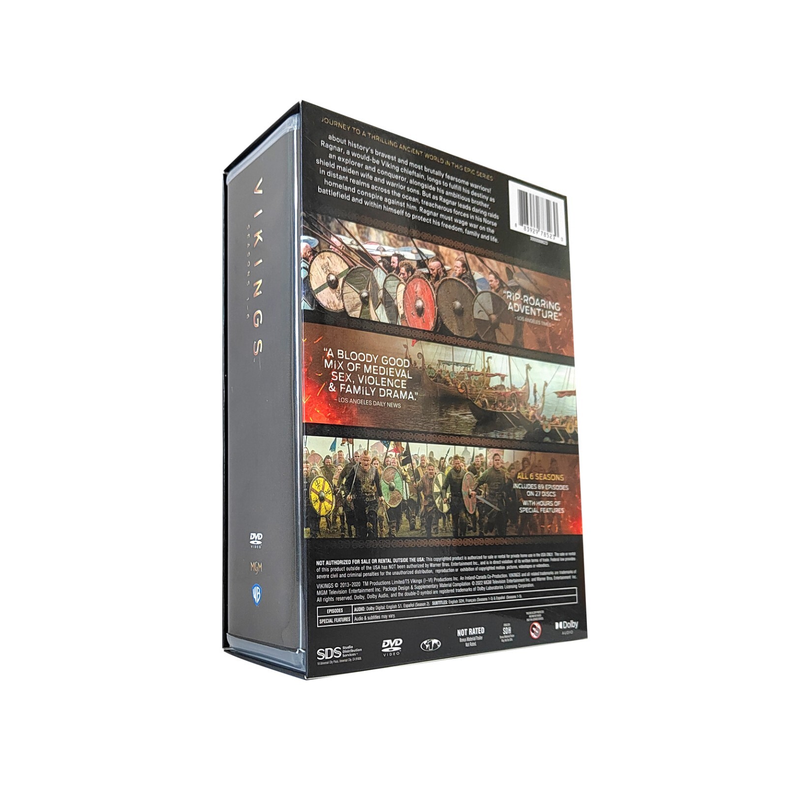 Amazon Prime Watch Vikings Season Episode Vikings: The Complete