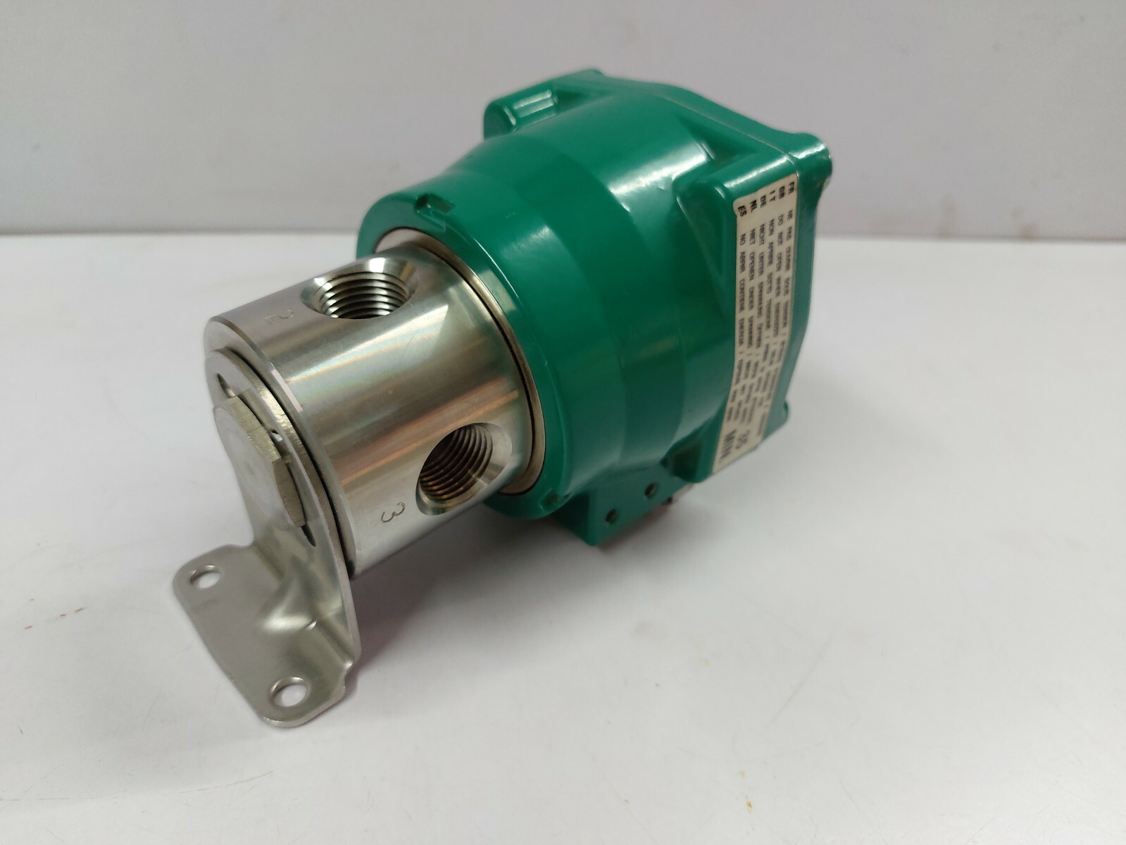 Asco NFM12 Solenoid Valve NFETB307B65FMB eBay