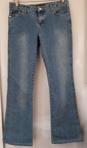 Jeans Rock & Republic Roth Stretch Pour Enfant - Taille 8/10, Boot Cut, Bleu Marine - Occasion Très Bon état