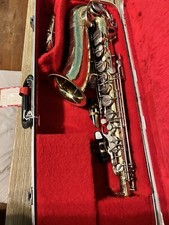 Vintage 1950  s Martin Indiana Saxophone Serial 44392 W/ Case - See Description