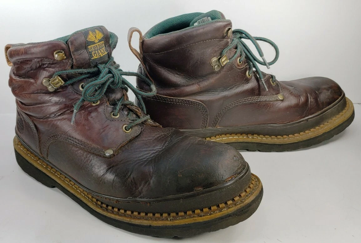Georgia Boot G6374 Georgia Giant Boot Men s Size 13W Brown eBay