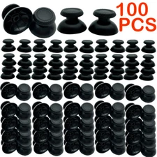 100PCS Analog Joystick Thumb Stick Grip Cap Replacement For Sony PS5 Controller