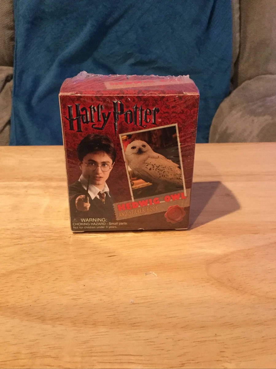 Harry Potter Hedwig Owl Kit And Sticker Book Mudpuppy Press, 53 OFF