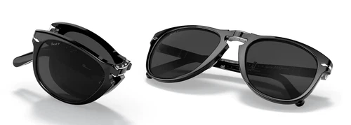 Persol 714SM Steve McQueen Black Sunglasses 54 mm Made in Italy