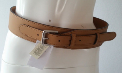 LAUREN Ralph Lauren Gürtel Leder Damen ladies harness tan Gr.S***NEU*
