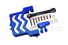 Traxxas-XRT-8S-ALUMINUM 6061-T6 SERVO MOUNT + TIE ROD + 25T SERVO HORN SET