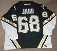 Vtg Jaromir Jagr Pittsburgh Penguins Robo Pens Koho Jersey 2XL