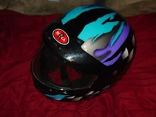 RODIA RACING : FULL FACE MOTORCYCLE RACING STREET BIKE HELMET (XL 61-62)