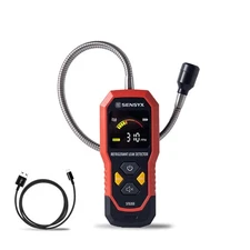 SENSYX Rechargeable Refrigerant Leak Detector with Combustible Gas Detection