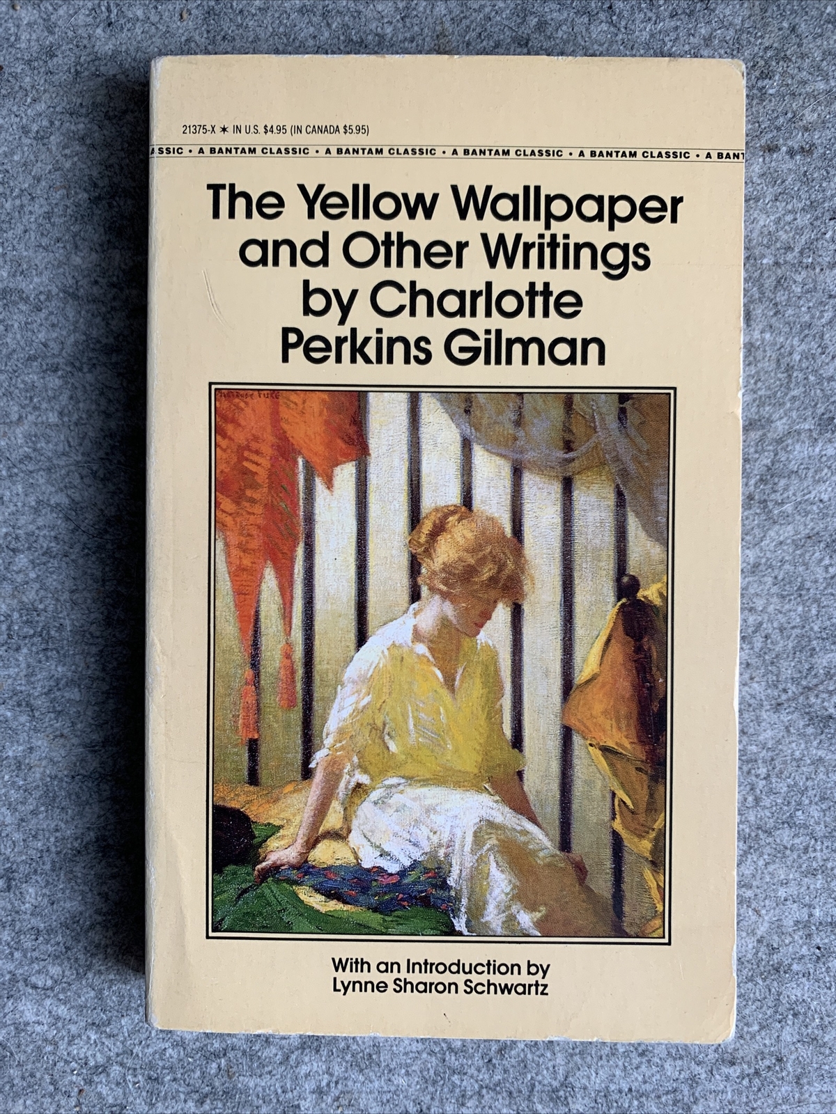 The Yellow Wallpaper and Other Writings by Charlotte Perkins Gilman