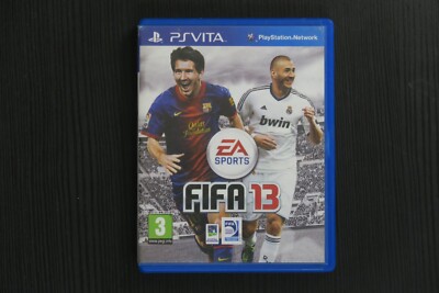 Jeu FIFA 13 Complet Pour PlayStation Vita (PS Vita) - Version PAL FR - Bon état