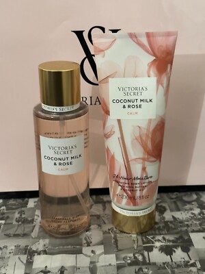 Ubuy Victoria Secret Hydrating Body Lotion Coconut Milk New Set Of