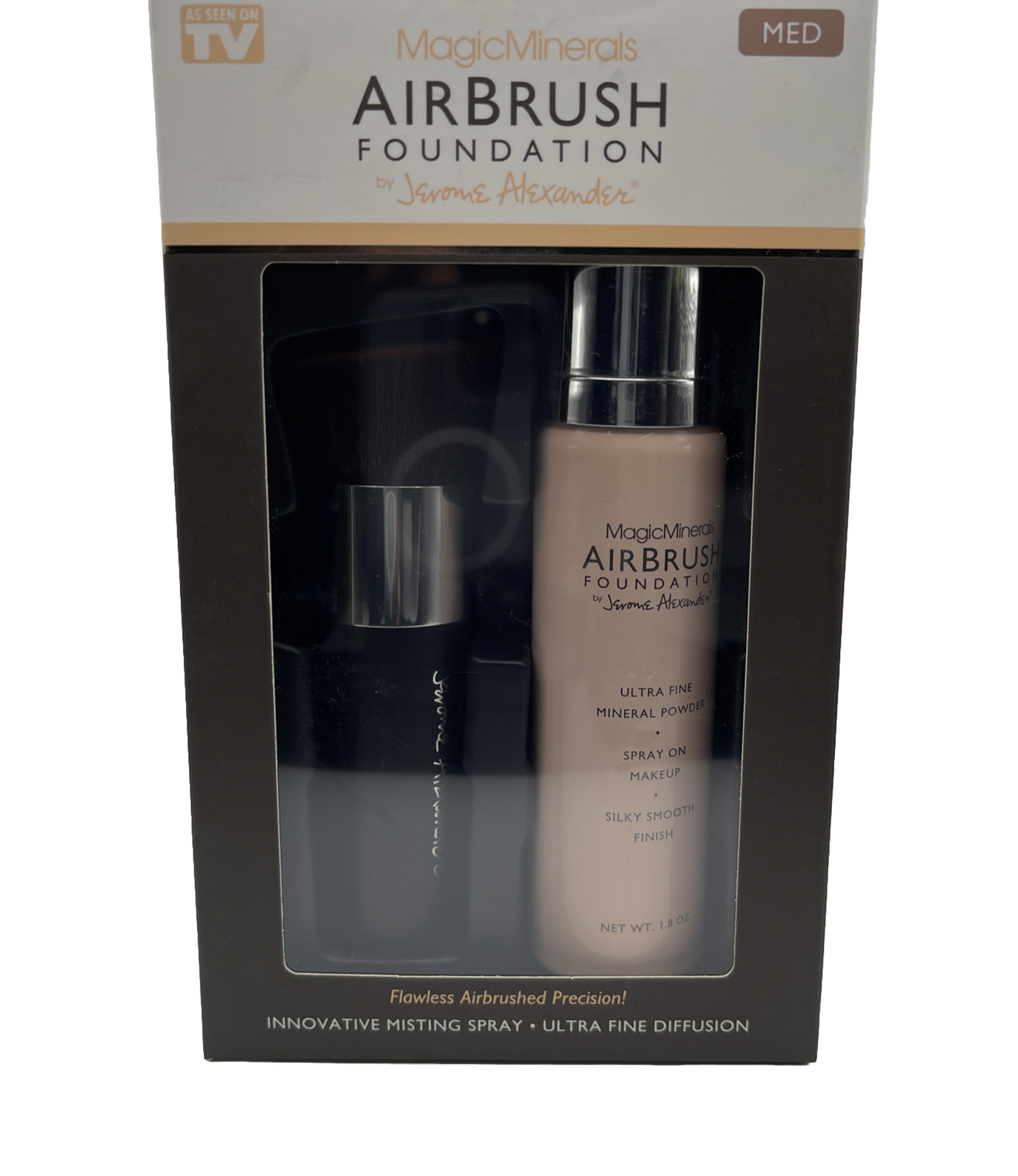 Jerome Alexander Magic Minerals Air Brush Foundation Set 812458000583 eBay