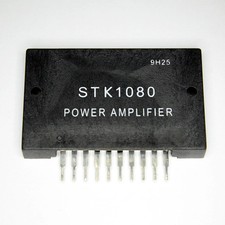 STK1080 Envío Gratuito VENDEDOR DE EE. UU. Circuito Integrado IC Potencia Amplificador Estéreo