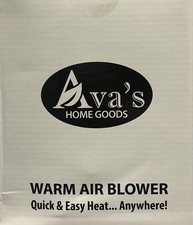 Wall Outlet space heater plug in warm air blower 400 Watts - READ DESCRIPTION