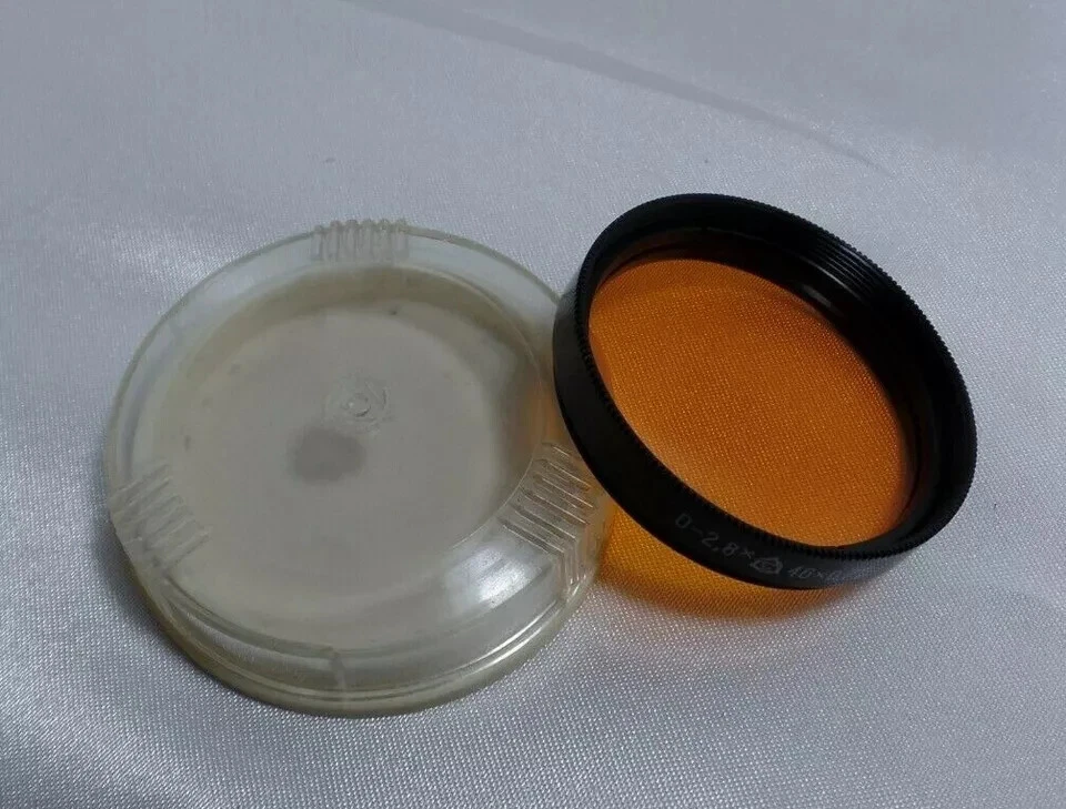 d Orange-2.8x LZOS 46x0.75mm Vintage Russian Light Filter 46mm for Lens 9166