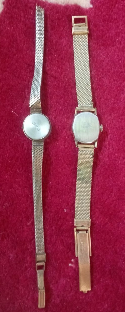 Vintage USSR watches for spare parts or repairs. Chaika and others