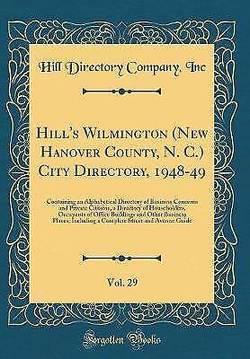 Hill's Wilmington New Hannover County, N C Stadtrand - Bild 1 von 1