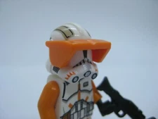 Arealight Customs CLONE COMMANDER VISOR Phase 1 for SW Minifigures -Pick Color!