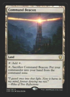 mtg magic command beacon ENGLISH Fackel des Kommandos