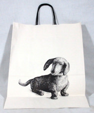 RARE VINTAGE STEIFF FACTORY STORE PAPER SHOPPING TOTE GIFT BAG 19.5 X 12.5 X 6.5