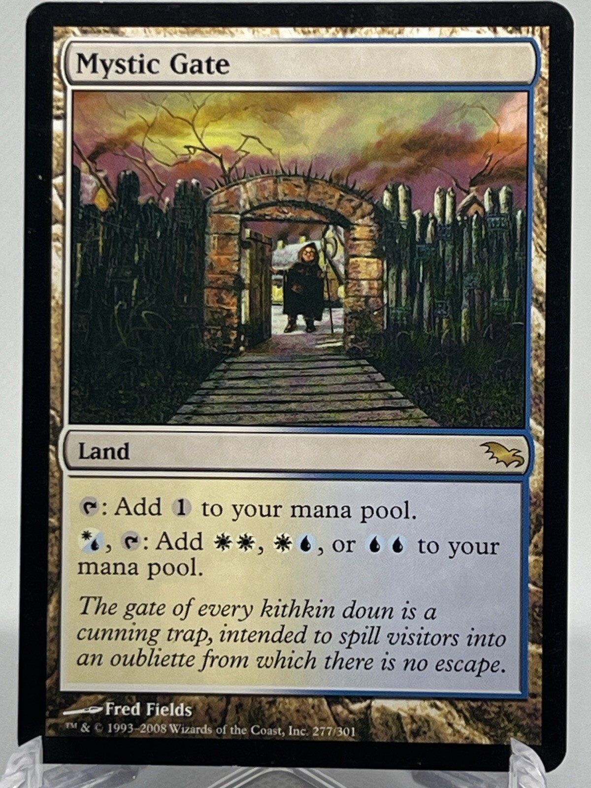 MTG Mystic Gate Shadowmoor Magic: The Gathering Lightly Played (See Pictures)