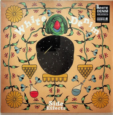 White Denim   Side Effects LP (NEW* 2019 Vinyl) Indie Rock James Petralli