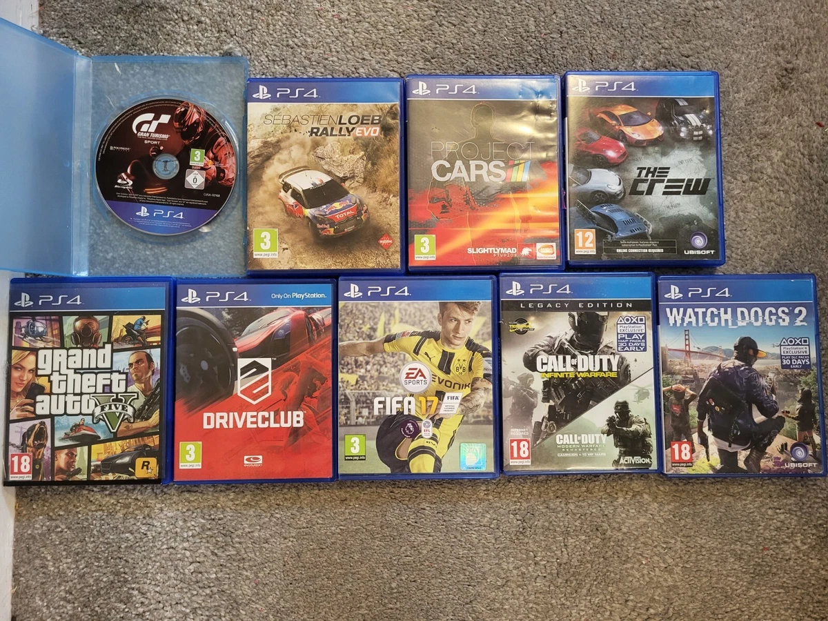 Ps4 games bundle ebay deals