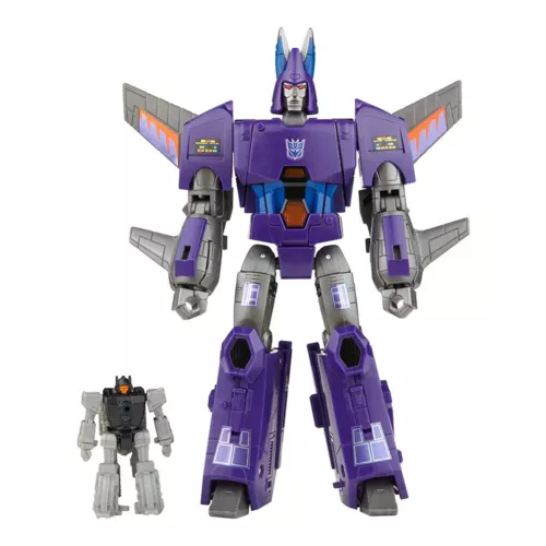Transformers Generations Selects Legacy Cyclonus & Nightstick Voyager Class A...