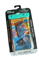 Disney Stitch IPX7 Certified Universal Waterproof Phone Pouch Design 1