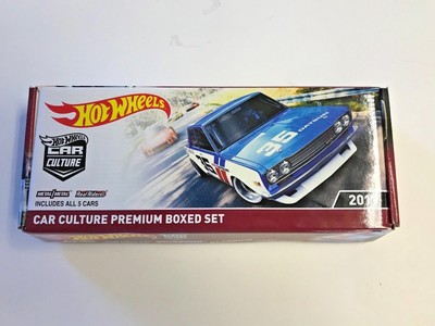 hot wheels car culture premium boxed set