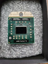 AMD Turion II Dual-Core Mobile M500 (TMM500DBO22GQ) @ 2.2GHz CPU , Socket S1