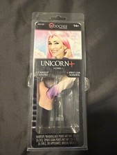 FX Woochie Unicorn Horn Halloween Costume Unicorn Makeup Spirit Gum New