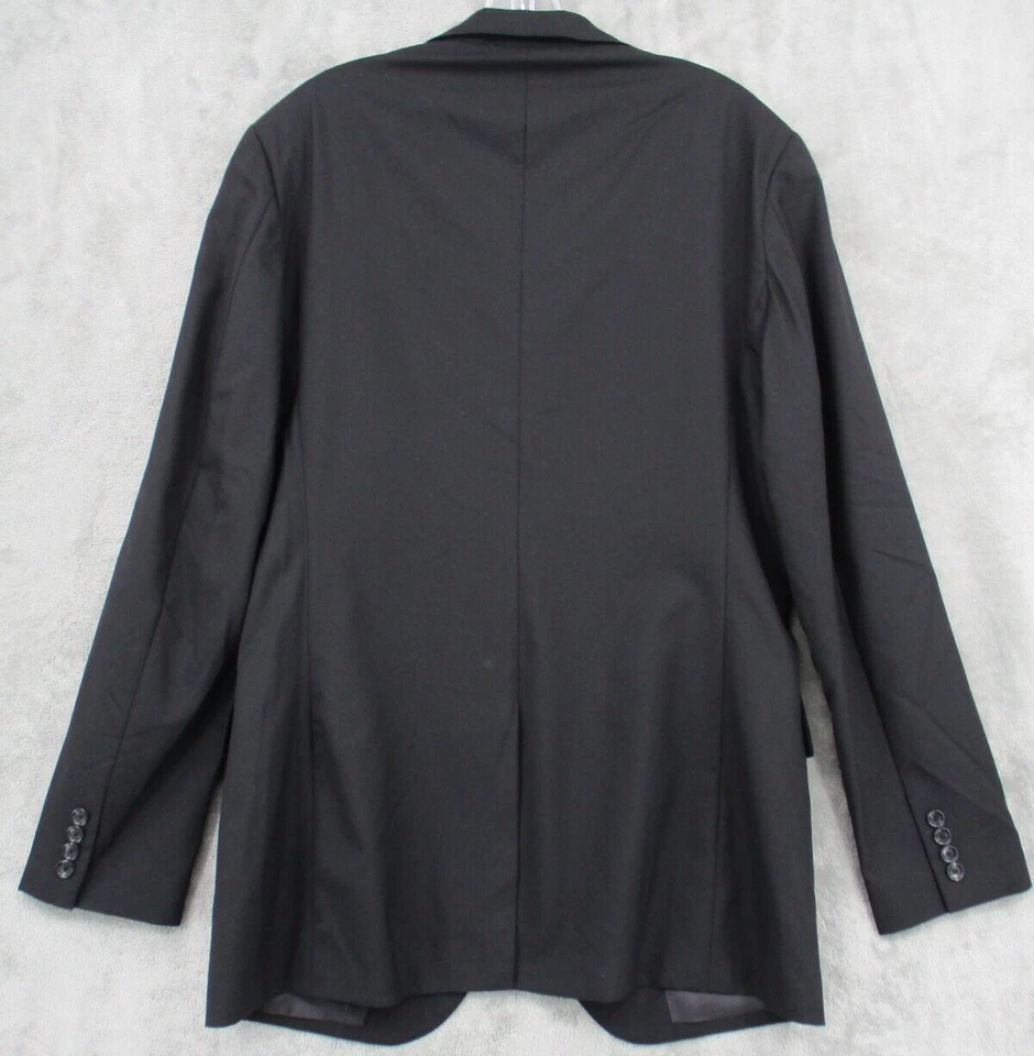 Abrigo Deportivo J Crew Para Hombre 42L Chaqueta Aldridge Loro Piana Super 120s Blazer Lana Foto 2 de 4