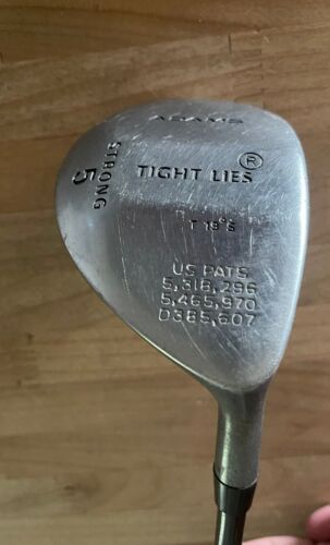 Adams Tight Lies Hybrid 19 Degree Strong 5 Wood Graphite Ladies Flex Shaft