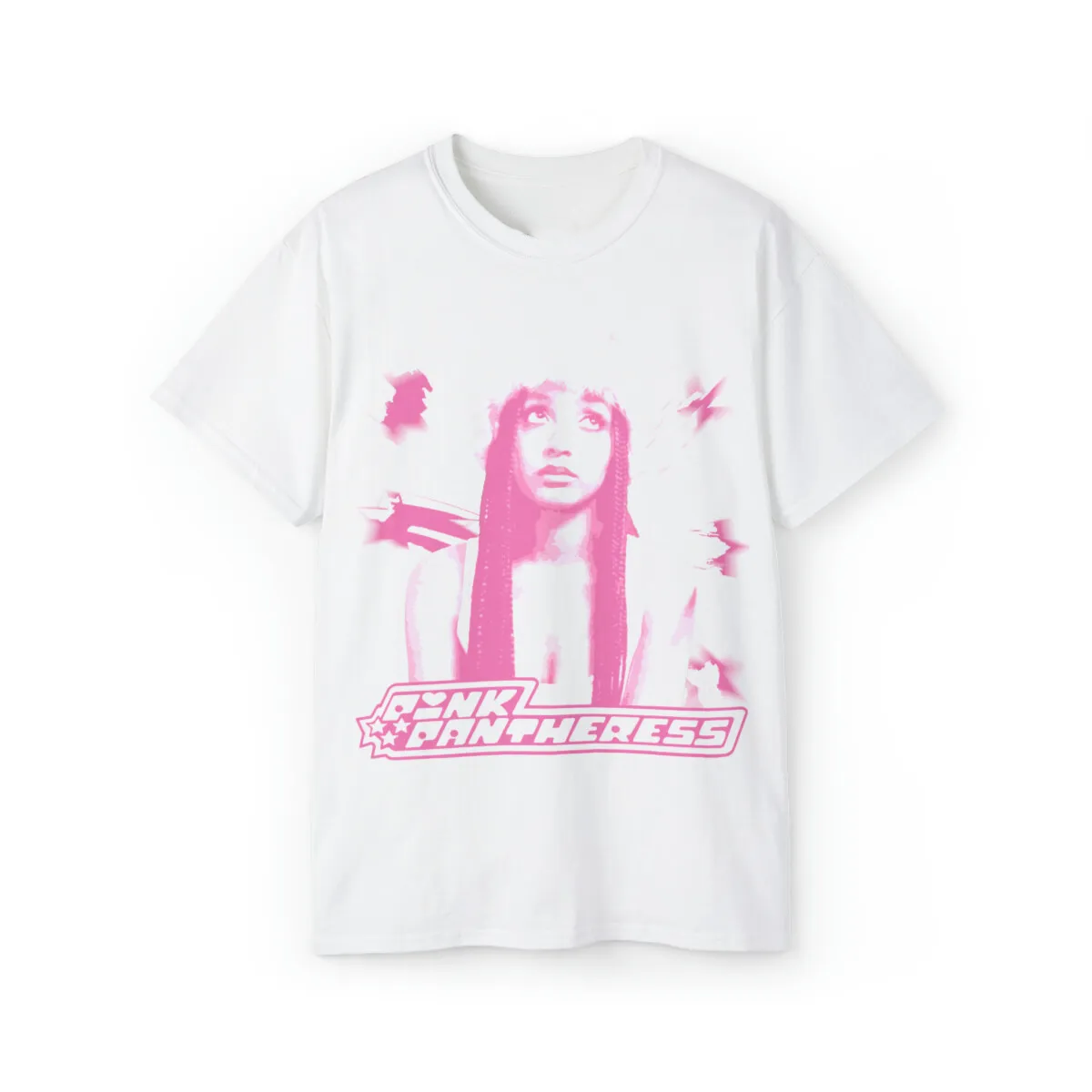 PinkPantheress Music For Lovers White T-Shirt Cotton All Size | eBay