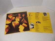 GENESIS - Self Titled LP 1983 Atlantic ORIGINAL 80116-1 NICE COPY