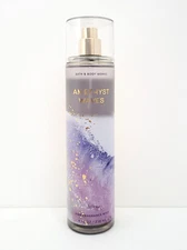 Bath & Body Works Amethyst Waves Fine Fragrance Body Mist Spray 8.oz New